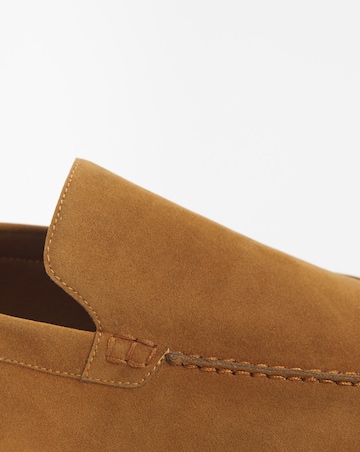 Suede Look Loafer Standard Fit