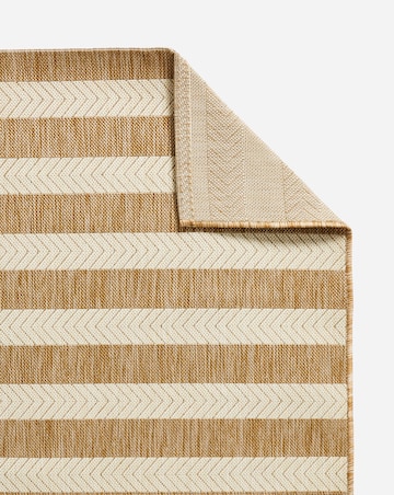 Outdoor Rug - Natural Stripe