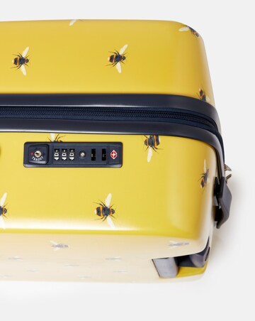 Joules Botanical Bee Hard Case Suitcase Range