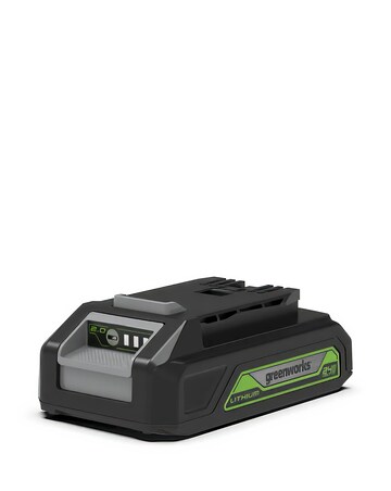 Greenworks 24V 33cm Cordless Brushless Lawnmower (4AH Battery & 2A Charger)