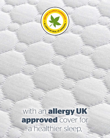 Silentnight 7 Zone Memory Foam Rolled Mattress - Medium Firm