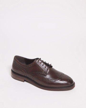 Hi Shine Chunky Brogue W
