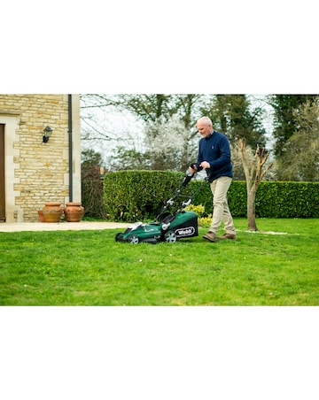 Webb Classic 36cm (14) Electric Rotary Lawnmower