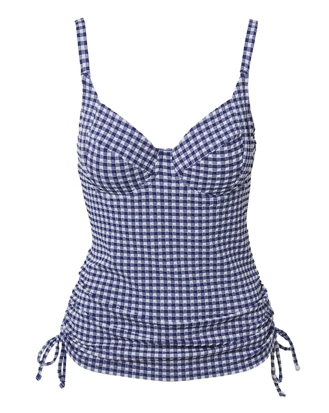 Panache Renee Balcony Wired  Adjustable Side Tankini Top