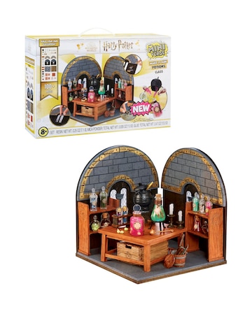 MGA's Miniverse - Make It Mini Harry Potter HD Playset