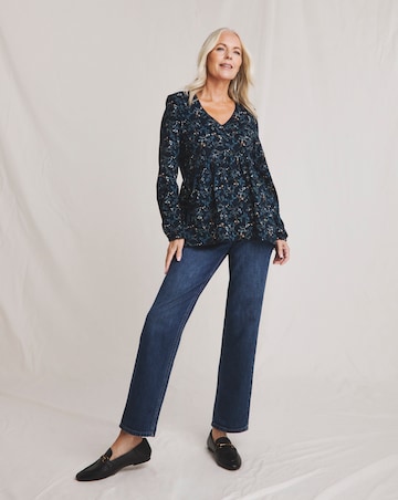 Julipa Longline Pure Cotton Top