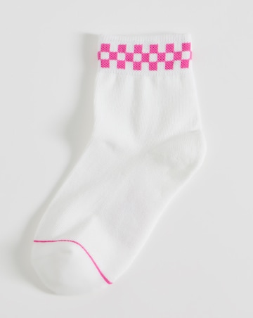 VANS Check Half Crew Socks