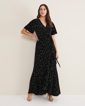 Phase Eight Holly Velvet Maxi Dress