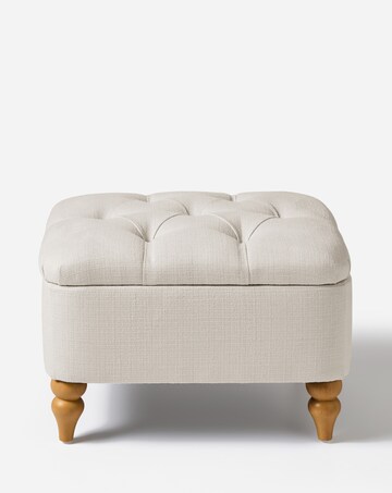 Julipa Mae Fabric Storage Ottoman