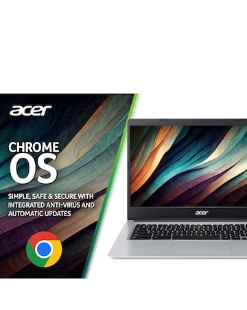 Acer 315 Intel Celeron 4GB/128GB 14in Chromebook - Silver