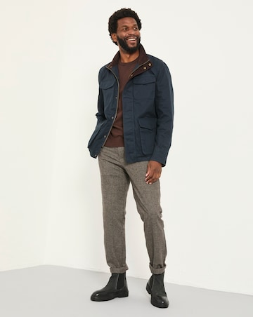 FatFace Filby Jacket (Regular & Tall) - Navy