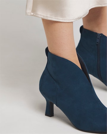 Candy Kitten Heel Shoe Boot - Wide Fit (E)