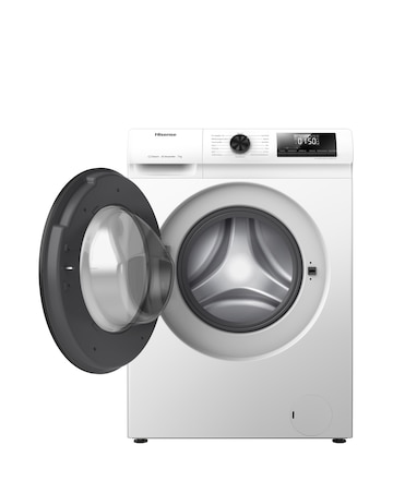 Hisense WFQP7012EVM 7KG 1200 Spin Washing Machine - White