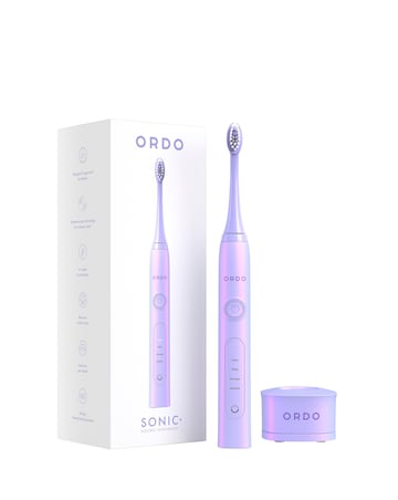 Ordo Sonic+ Electric Toothbrush - Pearl Violet