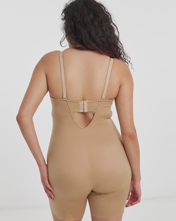 MAGISCULPT Medium Control Smooth & Sculpt Multiway Shapewear Body (B-F) Almond