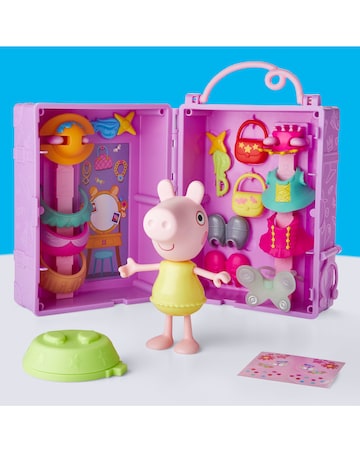 Peppa Pig Peppa's Dress-Up Wardrobe Playset