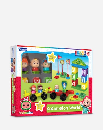 Fun Bricks CoComelon World