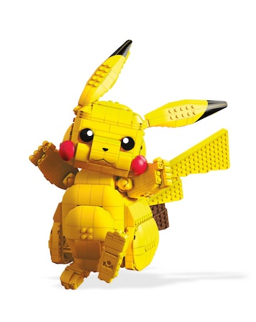 Mega Construx Pokemon Jumbo Pikachu