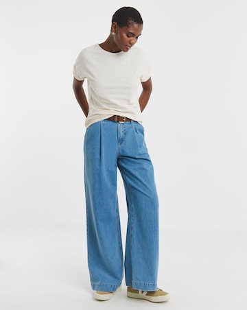 Textured Short Sleeve T-Shirt