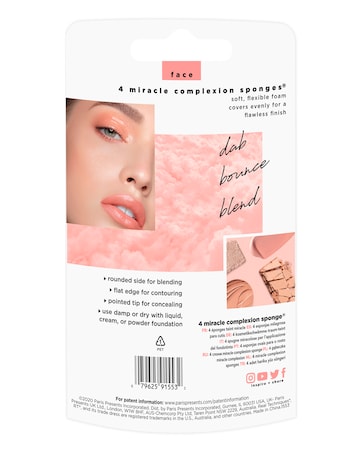 Real Techniques 4 Miracle Sponges