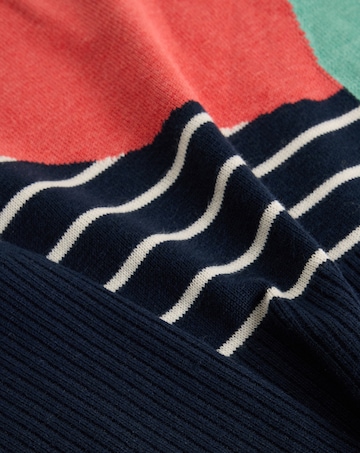 White Stuff Olive Abstract Jumper