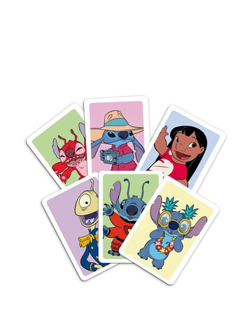 Lilo & Stitch Top Trumps Match - The Crazy Cube Game