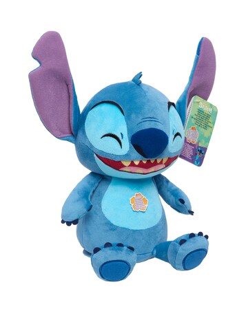 Disney Stitch Crack Me Up Feature Plush