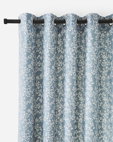 Sundour Sade Eyelet Curtains