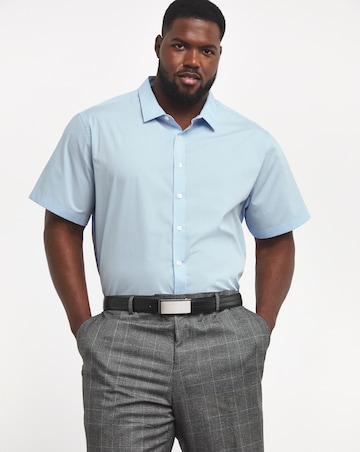 Short Sleeve Formal Shirt Long