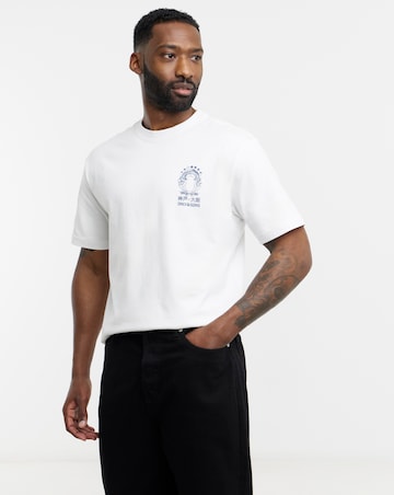 Only & Sons Toad Back Graphic T-Shirt - White