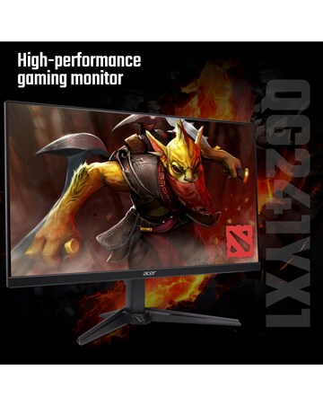 Acer Nitro 23.8in FHD ZeroFrame 200Hz 1ms Gaming Monitor with FreeSync