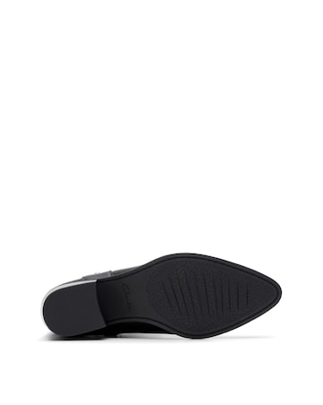 Clarks Morzine Leather Western Boots Standard Fit