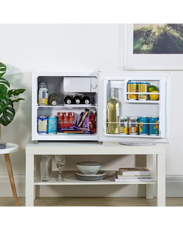 Kuhla KTTF0E4W White Table Top Fridge