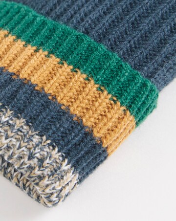 Knitted Hat and Glove Set