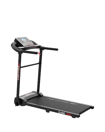 Body Sculpture Motorised Treadmill with 3 section incline