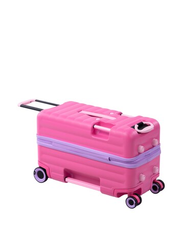 IT Luggage Trunkryder Kids Ride-On Suitcase - Azalea Pink