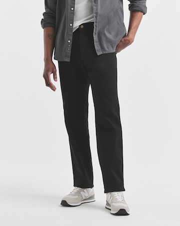 Wrangler Texas Straight Fit Jean - Black