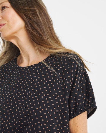 Bubble Sleeve T-Shirt