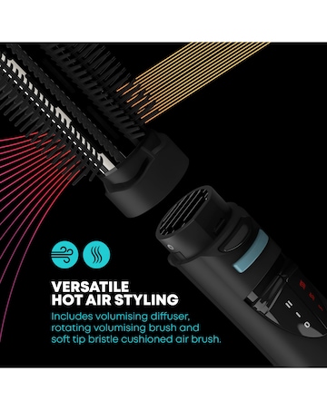 Revamp Progloss Ionic Airstyle 6-in-1 Air Styler