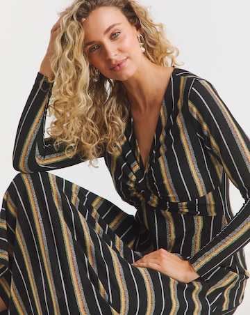 Joe Browns Striking Stripes Maxi Dress