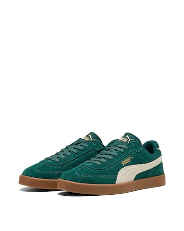 PUMA Club II Era Suede Trainers