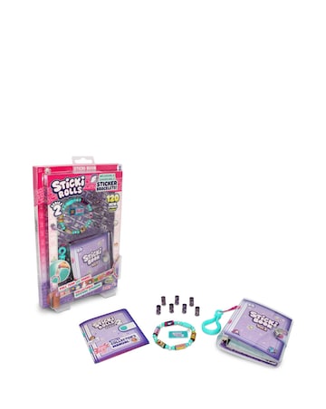 Sticki Rolls Series 2 Sticki Book Pack