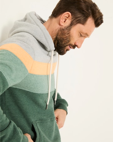 Fatface Brooke Cut & Sew Sweatshirt - Yellow