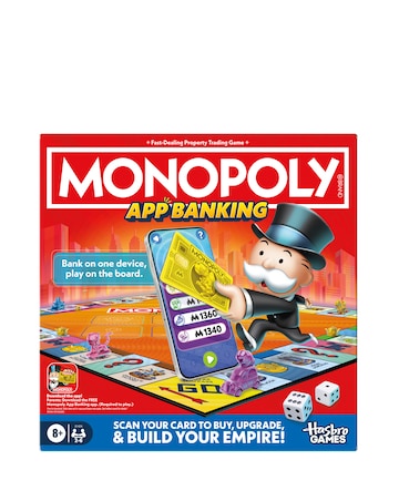 Monopoly App Banking Board Game