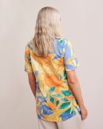 Julipa V Neck Printed T-Shirt