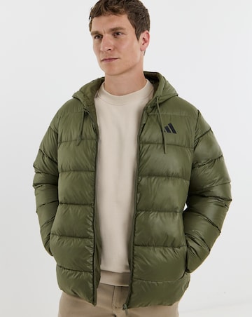 adidas Essentials Hooded Insulated Jacket