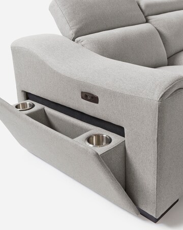 Franklin Power Recliner 3 Seater