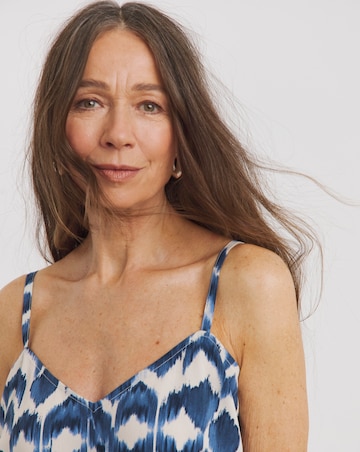 Printed Strappy Cami