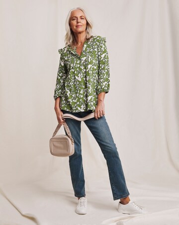 Julipa Jersey Frill Top