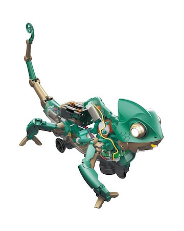 Construct & Create Codee the Colour-Sensing Chameleon